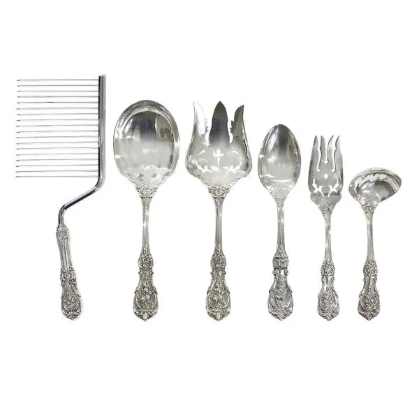 Reed and barton hot sale silver plated flatware